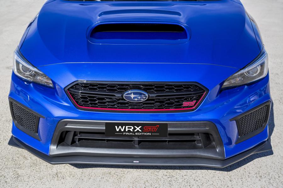 Детали экстерьера Subaru WRX STI Final Edition 2019 года  (ES) (фото 8 из 40)